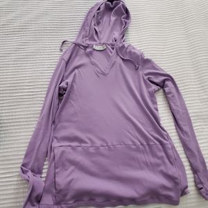 Womens Size XL Exofficio Purple Long Sleeve
